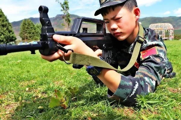 2020麗江軍事夏令營