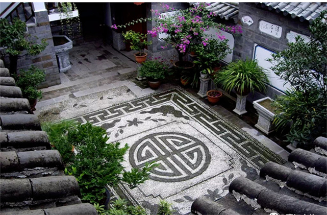 麗江的庭院夢，值得努力追求